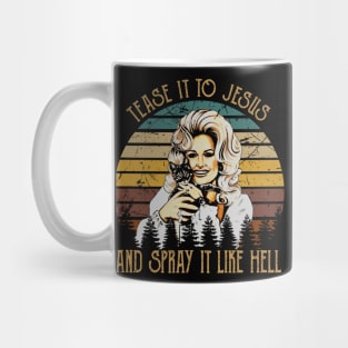 Graphic Vintage Holly Mens Womens Mug